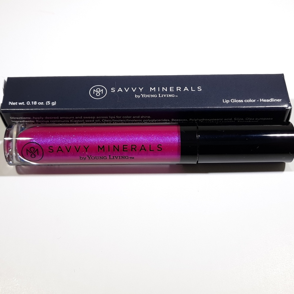 Savvy Minerals Young Living Lip Gloss - Headliner